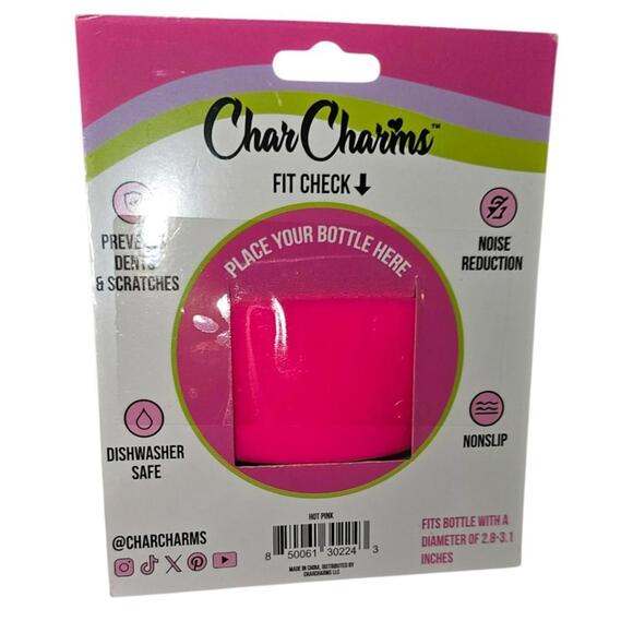 Stanley x Elf Red Delicious 40oz Quencher H2.0 Tumbler & Pink Bottle Boot NEW - Picture 8 of 10